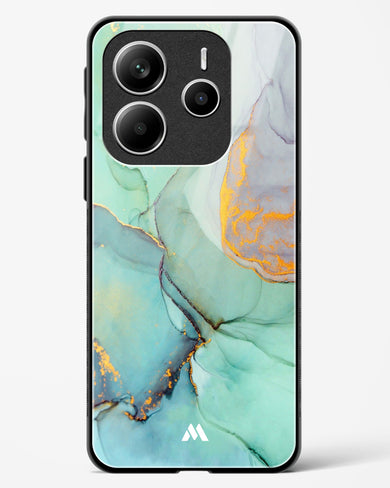 Green Shale Marble Glass Case Phone Cover (Xiaomi)