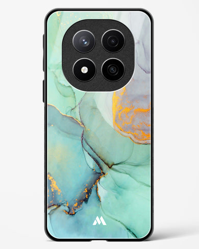 Green Shale Marble Glass Case Phone Cover (Xiaomi)