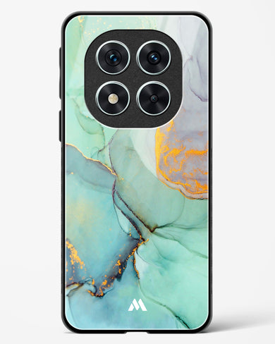 Green Shale Marble Glass Case Phone Cover (Xiaomi)