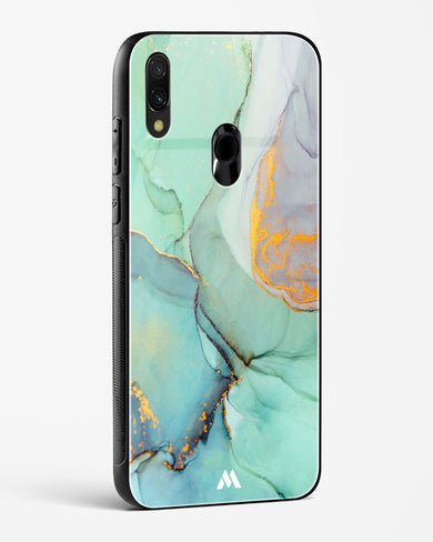 Green Shale Marble Glass Case Phone Cover (Xiaomi)
