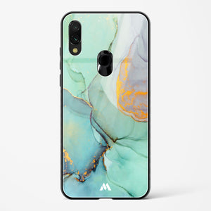 Green Shale Marble Glass Case Phone Cover-(Xiaomi)