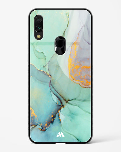 Green Shale Marble Glass Case Phone Cover (Xiaomi)
