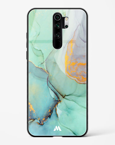 Green Shale Marble Glass Case Phone Cover (Xiaomi)