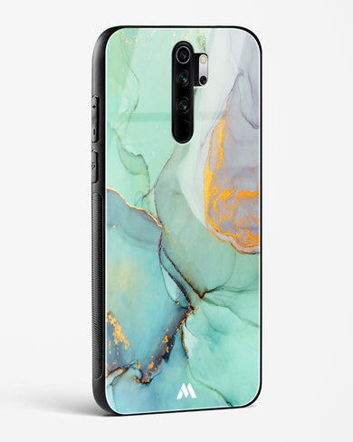 Green Shale Marble Glass Case Phone Cover-(Xiaomi)