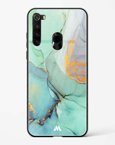 Green Shale Marble Glass Case Phone Cover (Xiaomi)