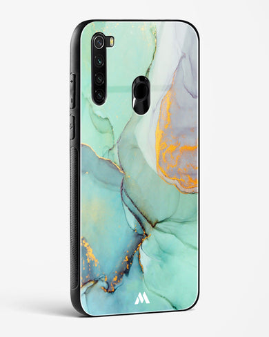 Green Shale Marble Glass Case Phone Cover-(Xiaomi)