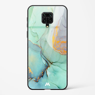Green Shale Marble Glass Case Phone Cover (Xiaomi)