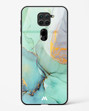 Green Shale Marble Glass Case Phone Cover (Xiaomi)