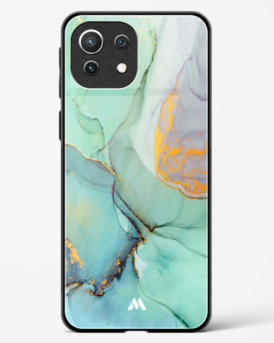 Green Shale Marble Glass Case Phone Cover (Xiaomi)