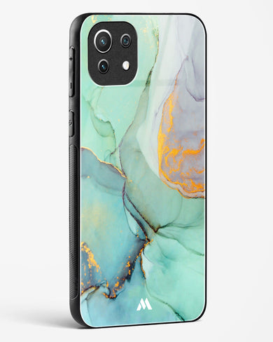 Green Shale Marble Glass Case Phone Cover (Xiaomi)