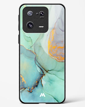 Green Shale Marble Glass Case Phone Cover-(Xiaomi)