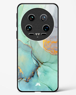 Green Shale Marble Glass Case Phone Cover (Xiaomi)
