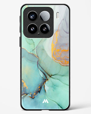 Green Shale Marble Glass Case Phone Cover (Xiaomi)