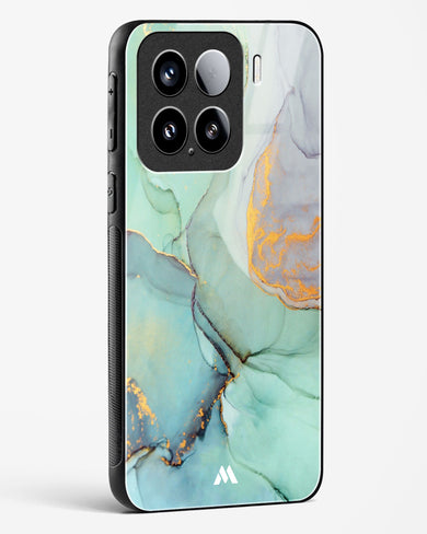 Green Shale Marble Glass Case Phone Cover (Xiaomi)