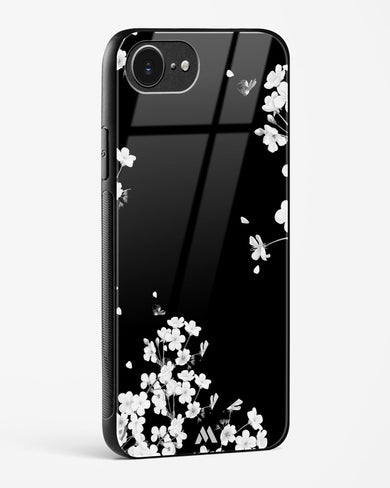 Dahlias at Midnight Glass Case Phone Cover (Apple)