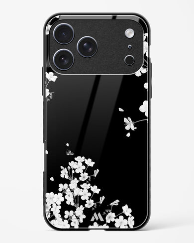 Dahlias at Midnight Glass Case Phone Cover (Apple)