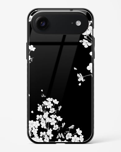 Dahlias at Midnight Glass Case Phone Cover (Apple)