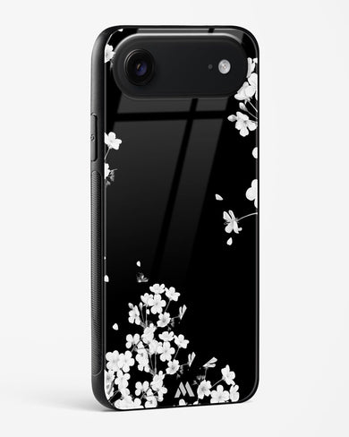 Dahlias at Midnight Glass Case Phone Cover (Apple)