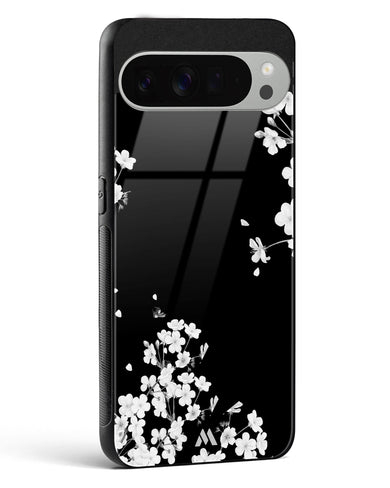 Dahlias at Midnight Glass Case Phone Cover (Google)