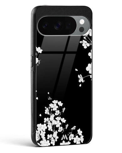 Dahlias at Midnight Glass Case Phone Cover (Google)