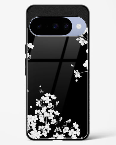 Dahlias at Midnight Glass Case Phone Cover (Google)