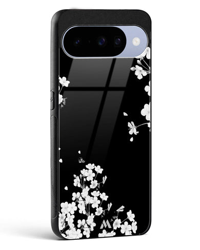 Dahlias at Midnight Glass Case Phone Cover (Google)