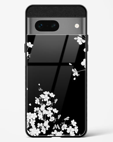 Dahlias at Midnight Glass Case Phone Cover-(Google)