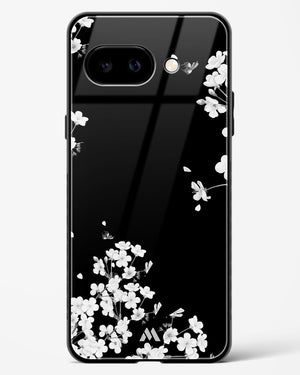 Dahlias at Midnight Glass Case Phone Cover (Google)