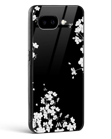 Dahlias at Midnight Glass Case Phone Cover (Google)