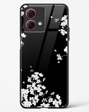 Dahlias at Midnight Glass Case Phone Cover (Motorola)
