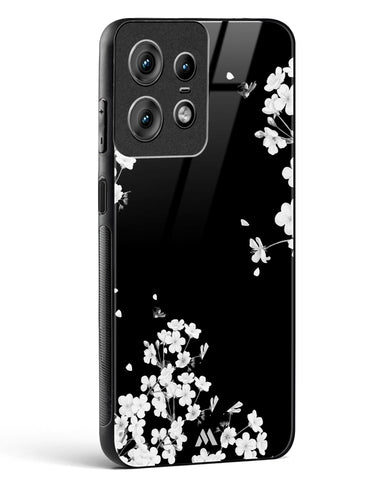 Dahlias at Midnight Glass Case Phone Cover (Motorola)