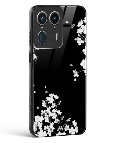 Dahlias at Midnight Glass Case Phone Cover (Motorola)