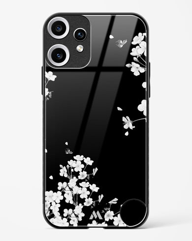 Dahlias at Midnight Glass Case Phone Cover (Nothing)
