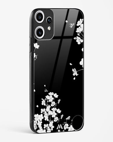 Dahlias at Midnight Glass Case Phone Cover (Nothing)