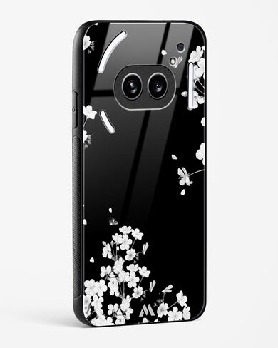 Dahlias at Midnight Glass Case Phone Cover (Nothing)