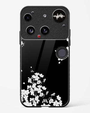 Dahlias at Midnight Glass Case Phone Cover (Nothing)