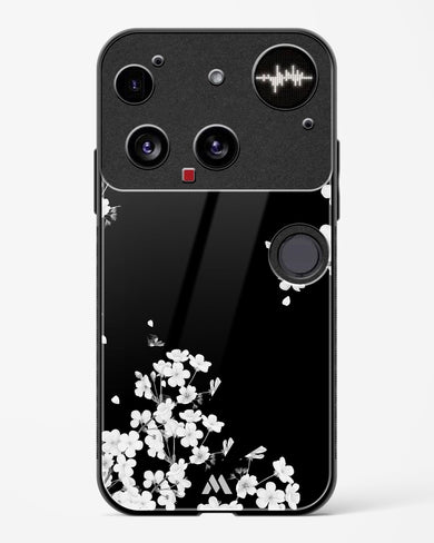 Dahlias at Midnight Glass Case Phone Cover (Nothing)