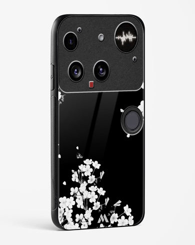 Dahlias at Midnight Glass Case Phone Cover (Nothing)