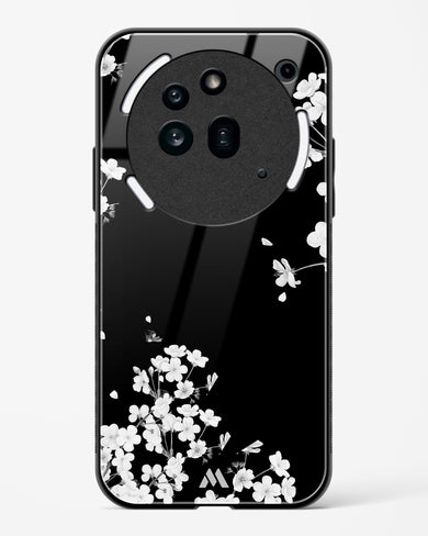 Dahlias at Midnight Glass Case Phone Cover (Nothing)