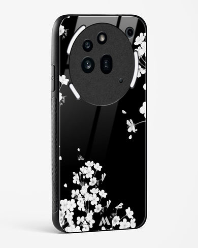 Dahlias at Midnight Glass Case Phone Cover (Nothing)