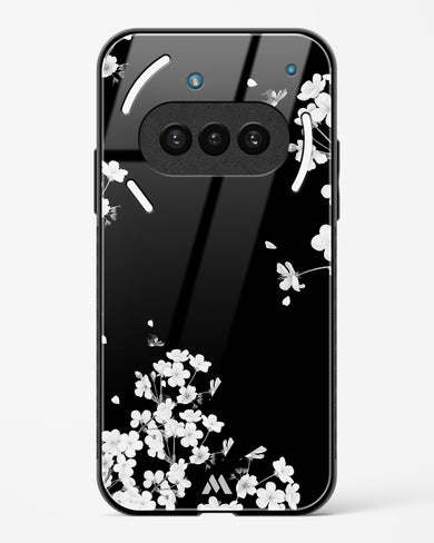 Dahlias at Midnight Glass Case Phone Cover (Nothing)