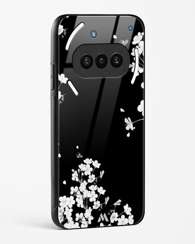 Dahlias at Midnight Glass Case Phone Cover (Nothing)