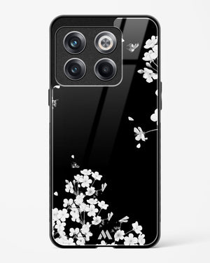 Dahlias at Midnight Glass Case Phone Cover (OnePlus)