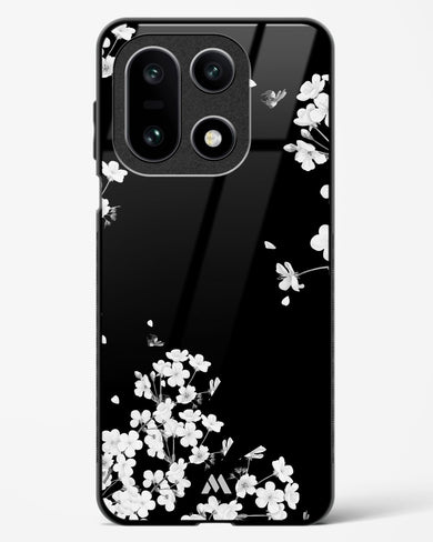 Dahlias at Midnight Glass Case Phone Cover (OnePlus)