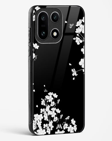 Dahlias at Midnight Glass Case Phone Cover (OnePlus)