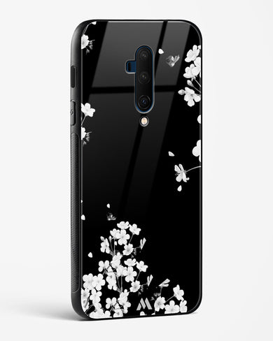 Dahlias at Midnight Glass Case Phone Cover (OnePlus)