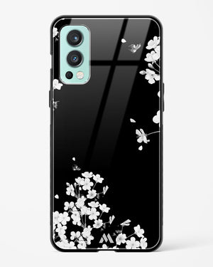 Dahlias at Midnight Glass Case Phone Cover (OnePlus)