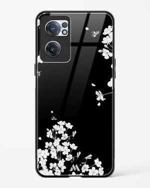 Dahlias at Midnight Glass Case Phone Cover (OnePlus)