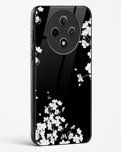 Dahlias at Midnight Glass Case Phone Cover (Oppo)