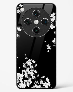 Dahlias at Midnight Glass Case Phone Cover (Oppo)